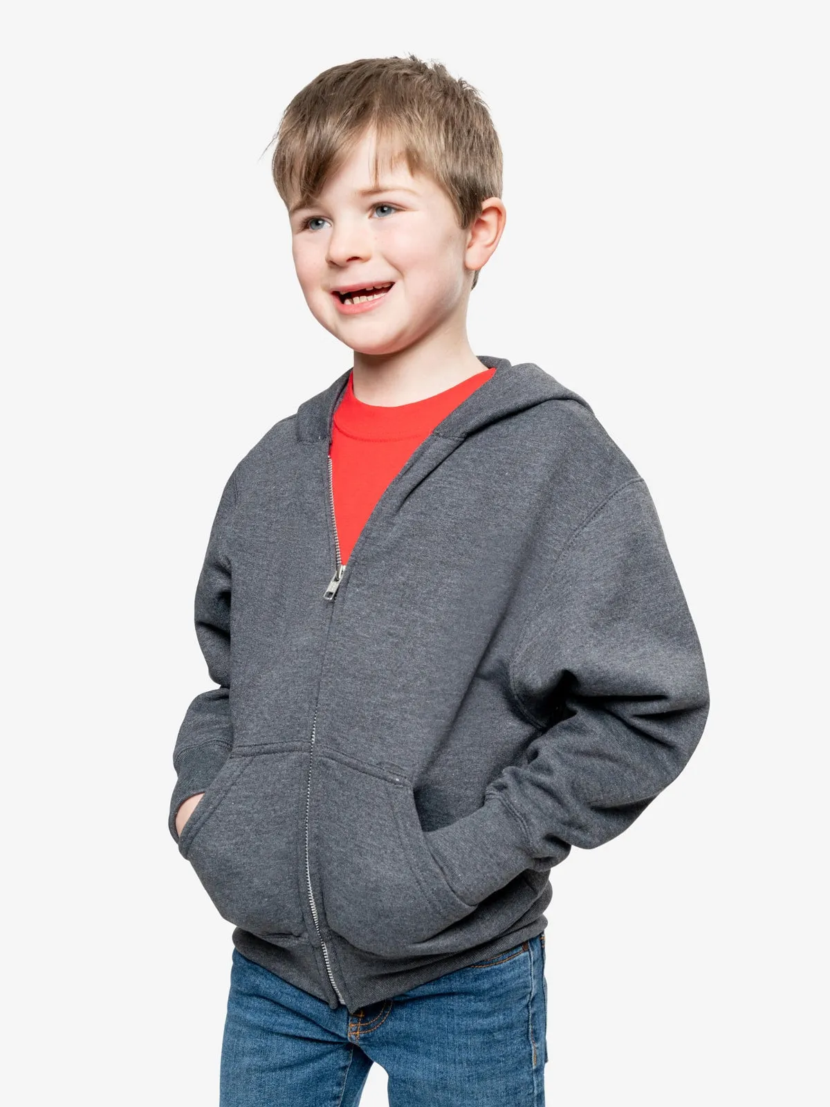 Insect Shield Youth Zip Hoodie