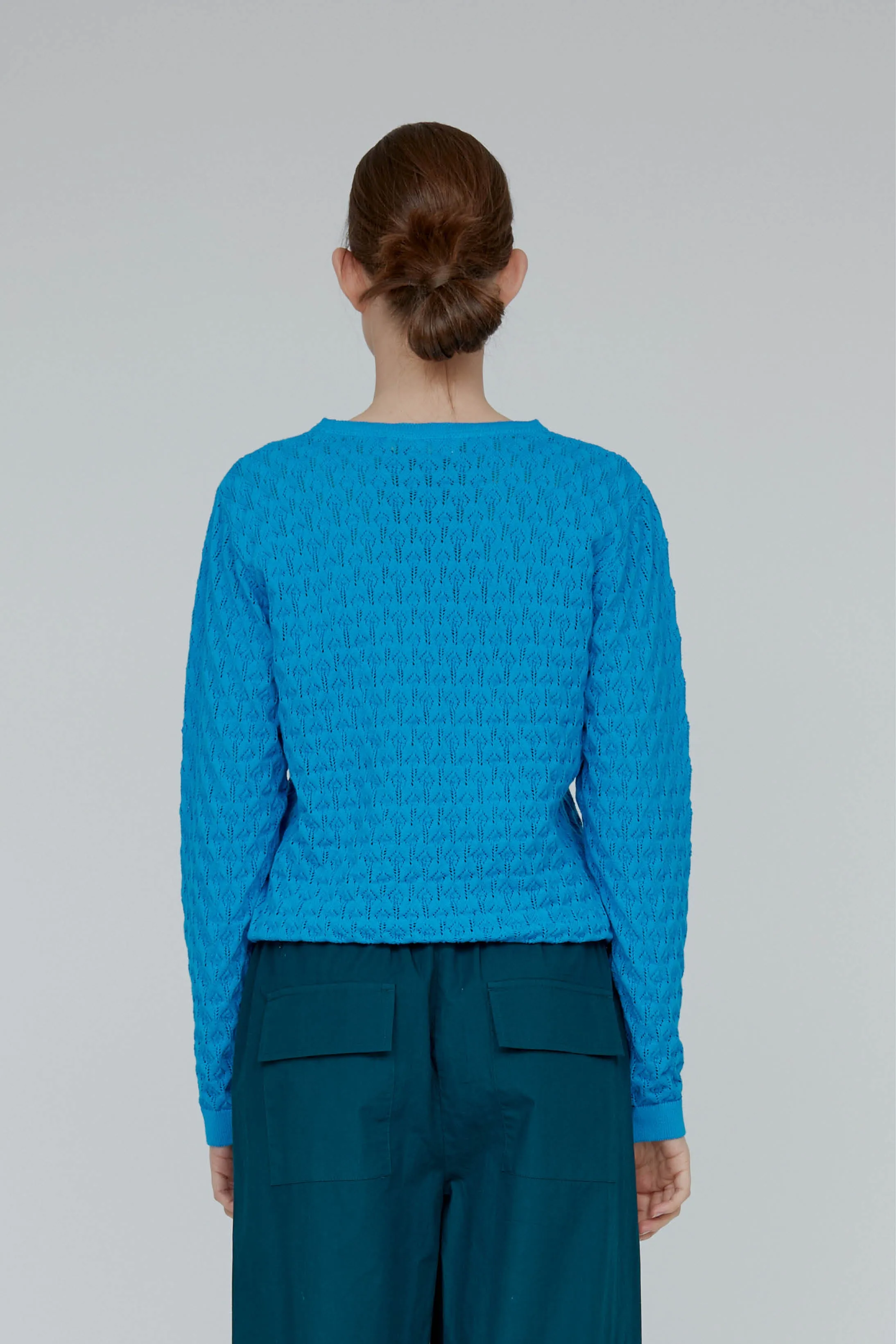 Isla Sweater - Hawaiian Blue