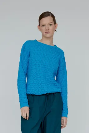 Isla Sweater - Hawaiian Blue