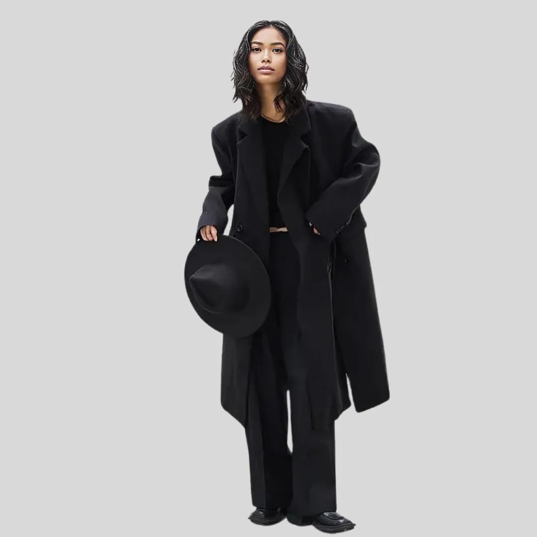 Japanese Style Oversized Fit Coat