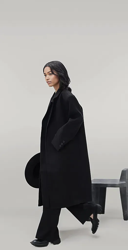 Japanese Style Oversized Fit Coat