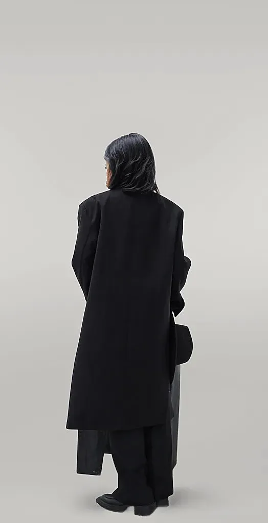 Japanese Style Oversized Fit Coat