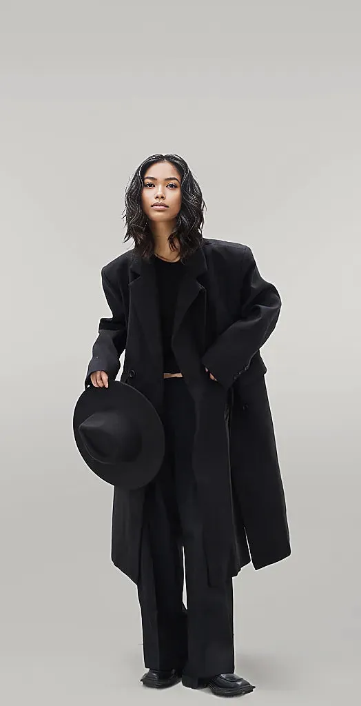 Japanese Style Oversized Fit Coat