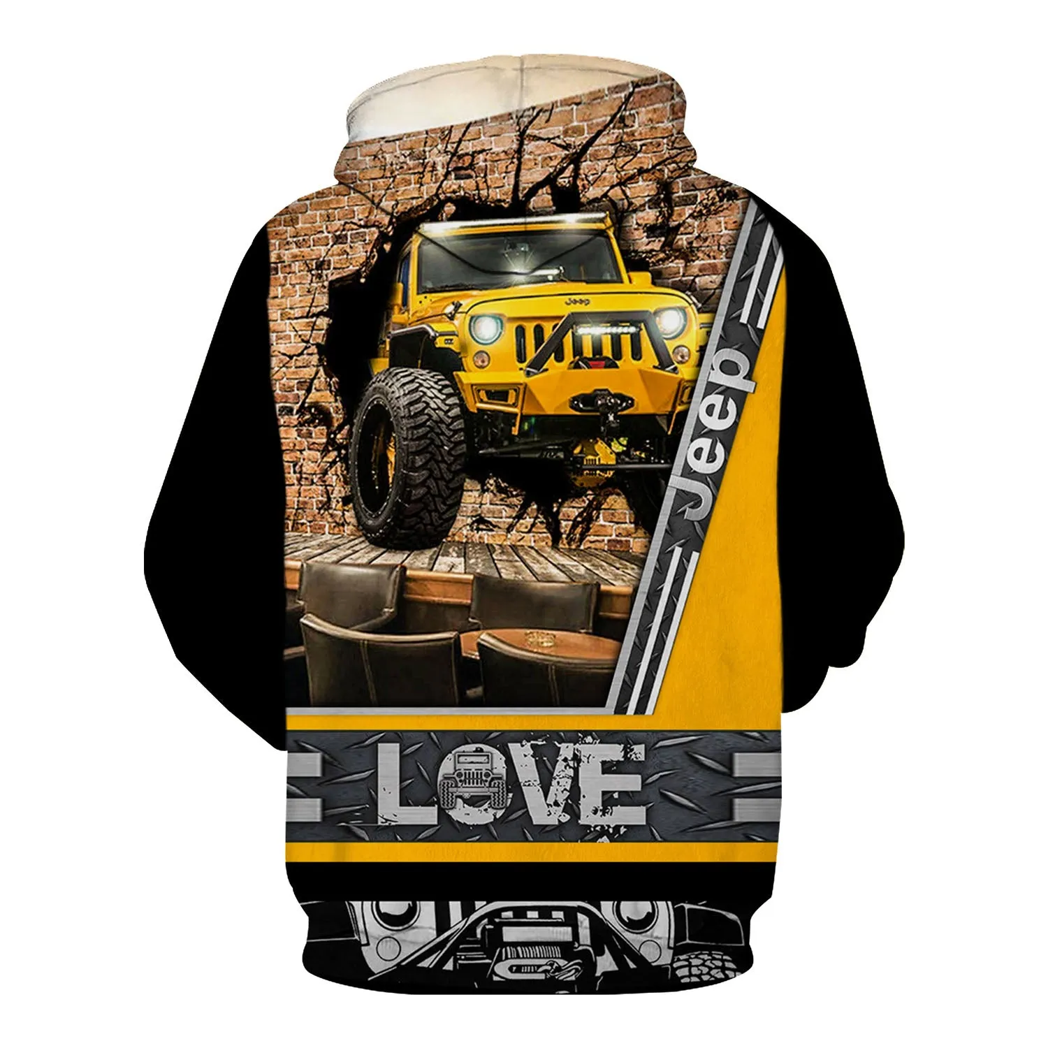 Jeep Love Special - Hoodie