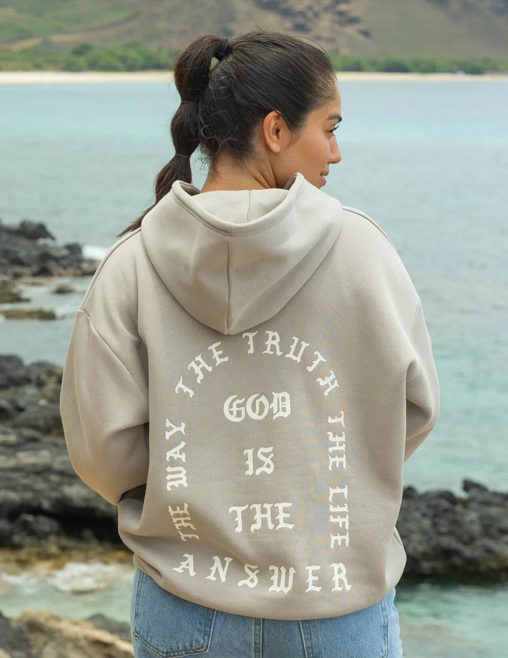 Jesus Saves Grey Unisex Hoodie