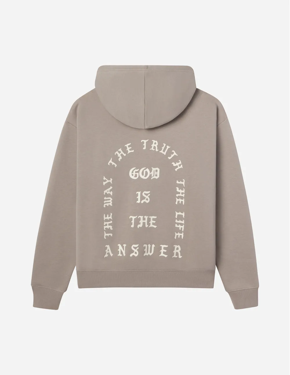 Jesus Saves Grey Unisex Hoodie