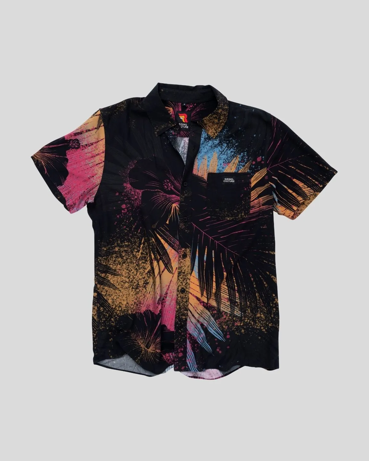 Kailua Shirt Black