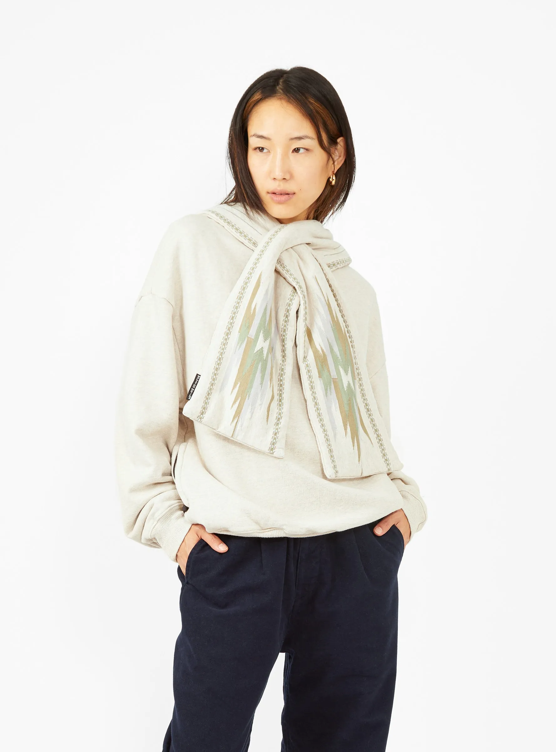 Stylish KESA Ortega Ecru Printed Hoodie for Ultimate Comfort and Fashion