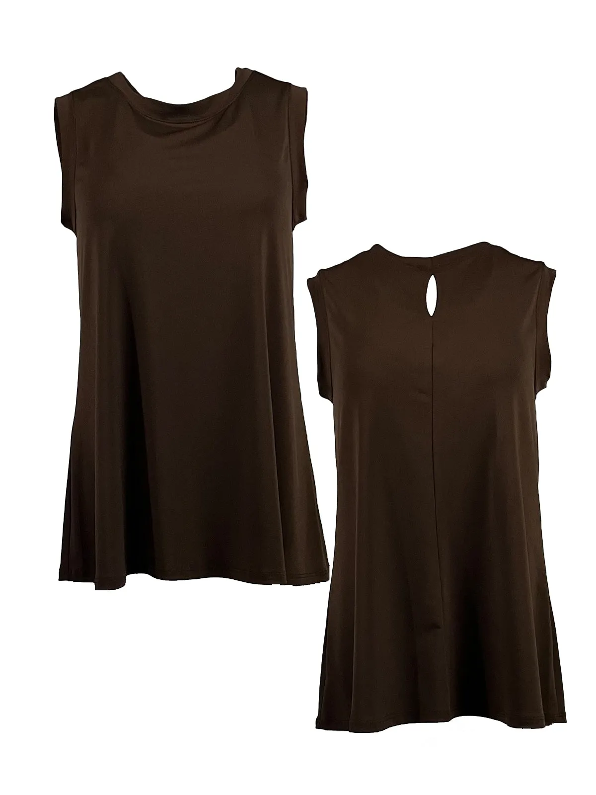 Keyhole Top · Java Brown