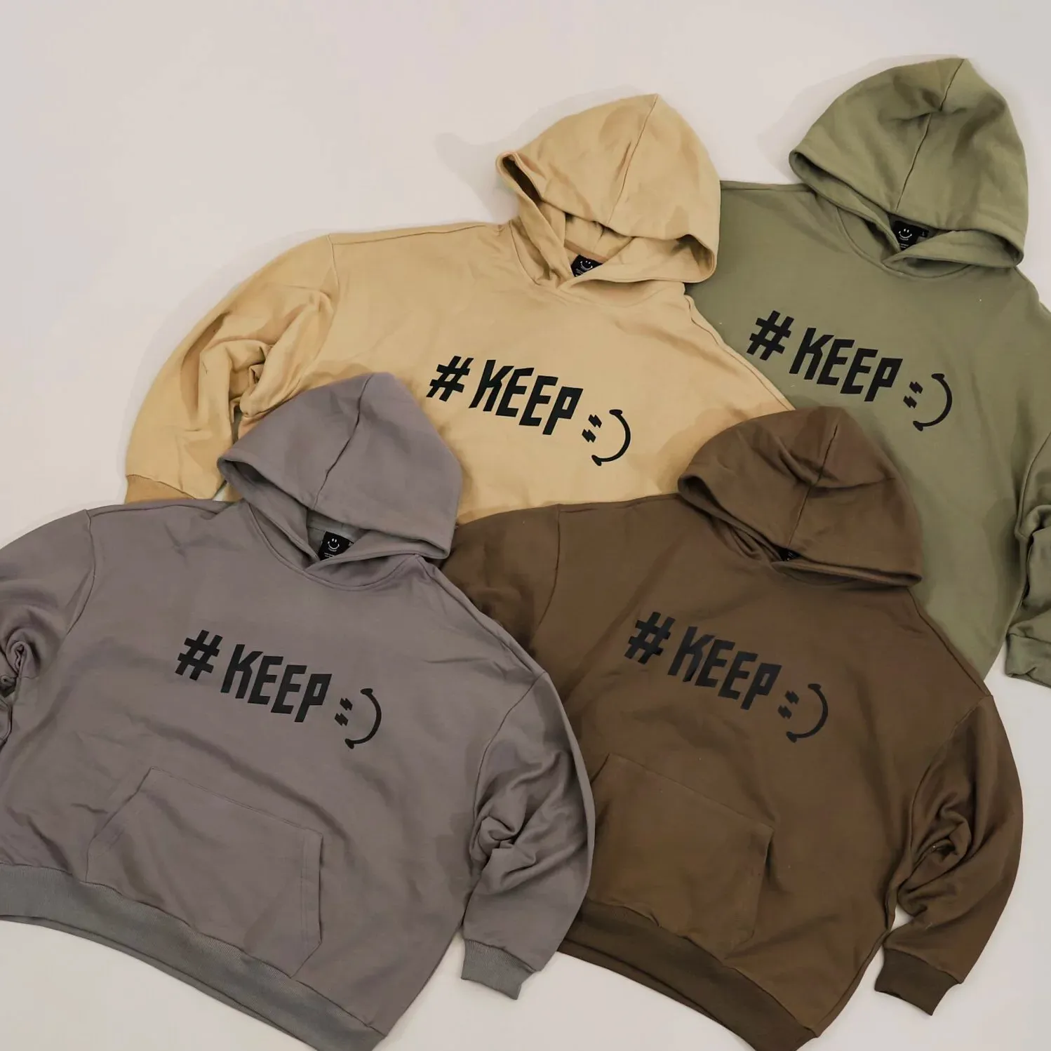 Kickstage #KEEP Oversize Hoodie [KS97]