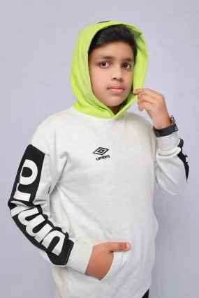 Kid Pullover Hoodie with Adjustable Hood