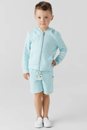 Kids Coastal Waves Zip Hoodie