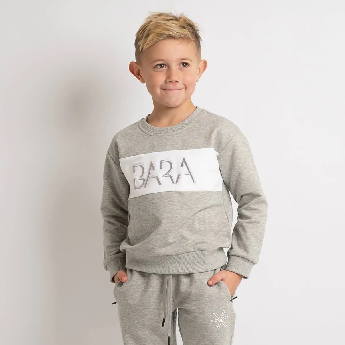 Kids Grey Sweater