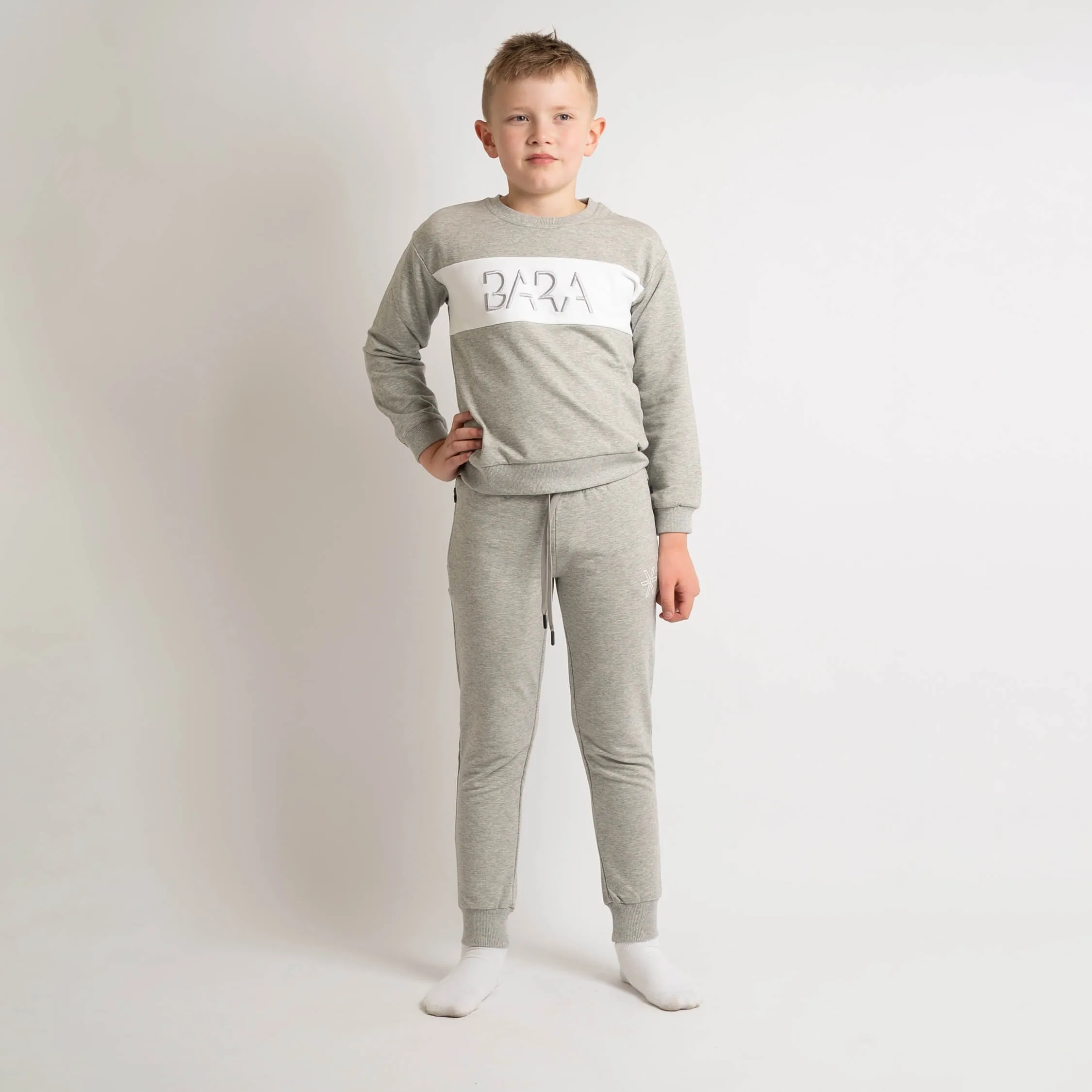 Kids Grey Sweater