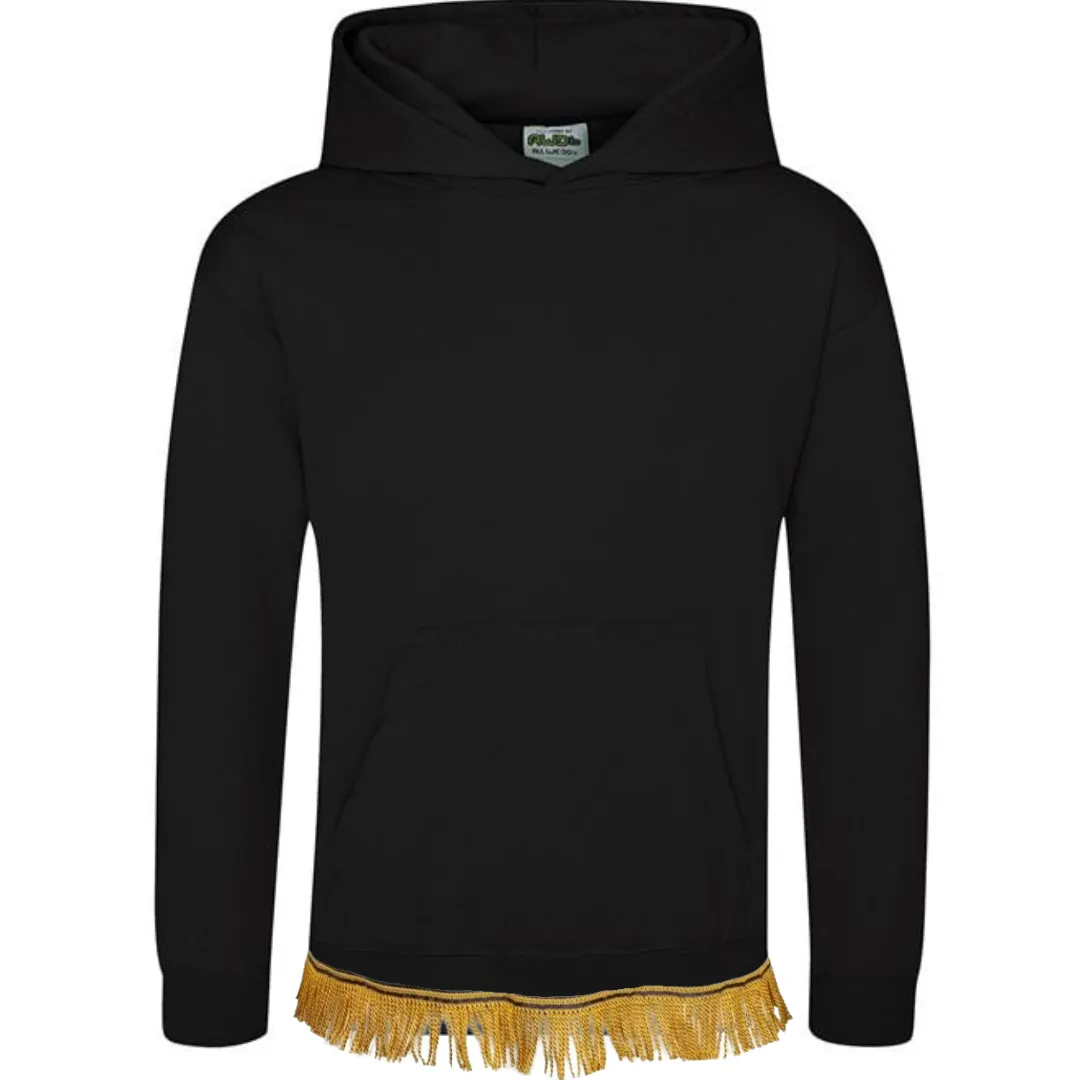 Kids Hoodie with Fringes (Unisex)