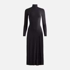 Kith Women Ariah Turtleneck Maxi - Black