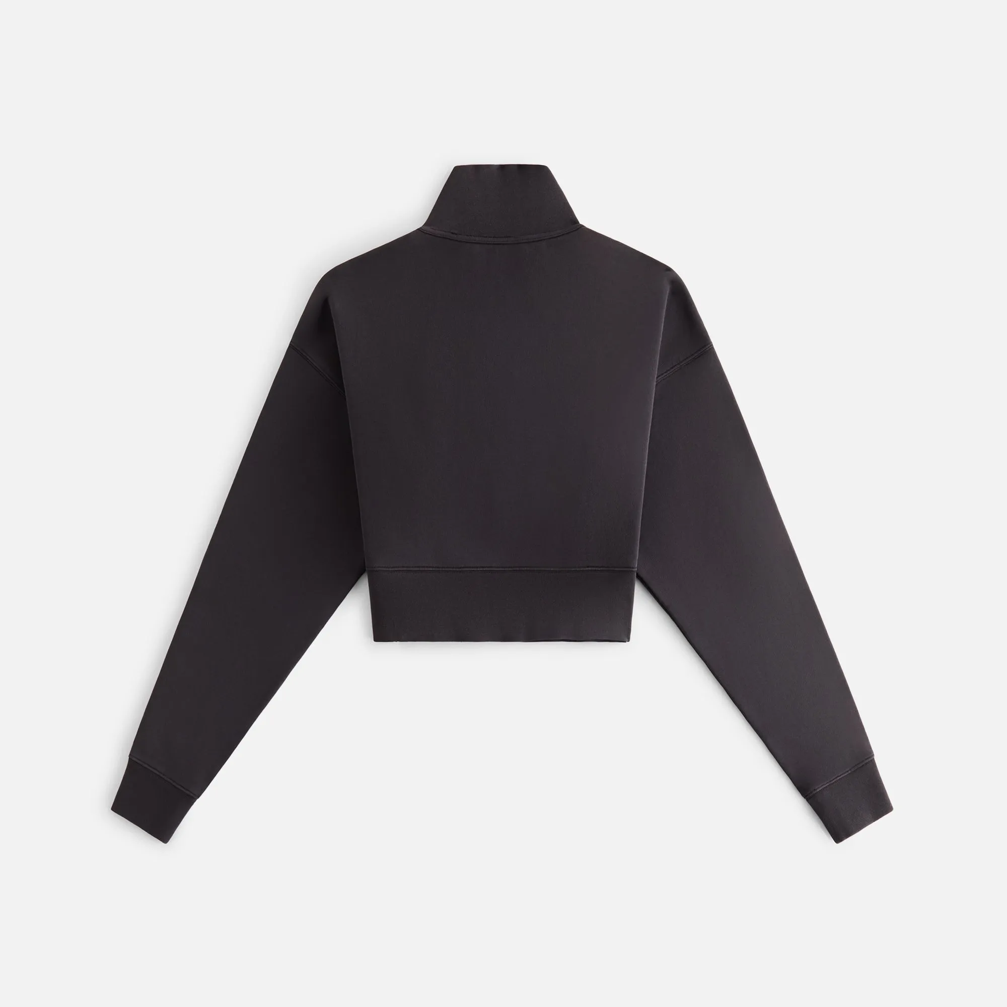 Kith Women Maryn Cropped Turtleneck - Black