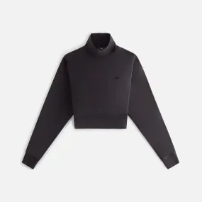 Kith Women Maryn Cropped Turtleneck - Black