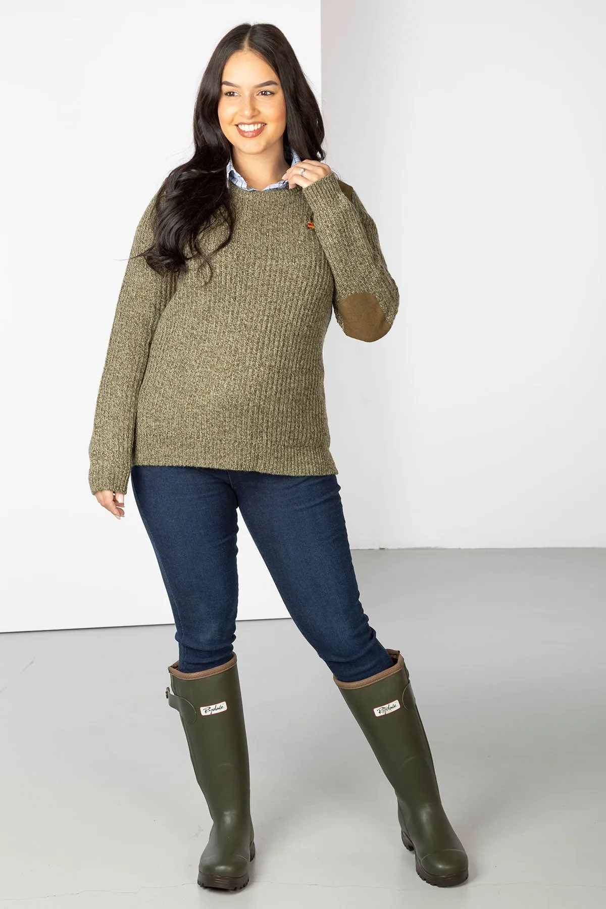 Ladies Chunky Shooting Sweater - Danby