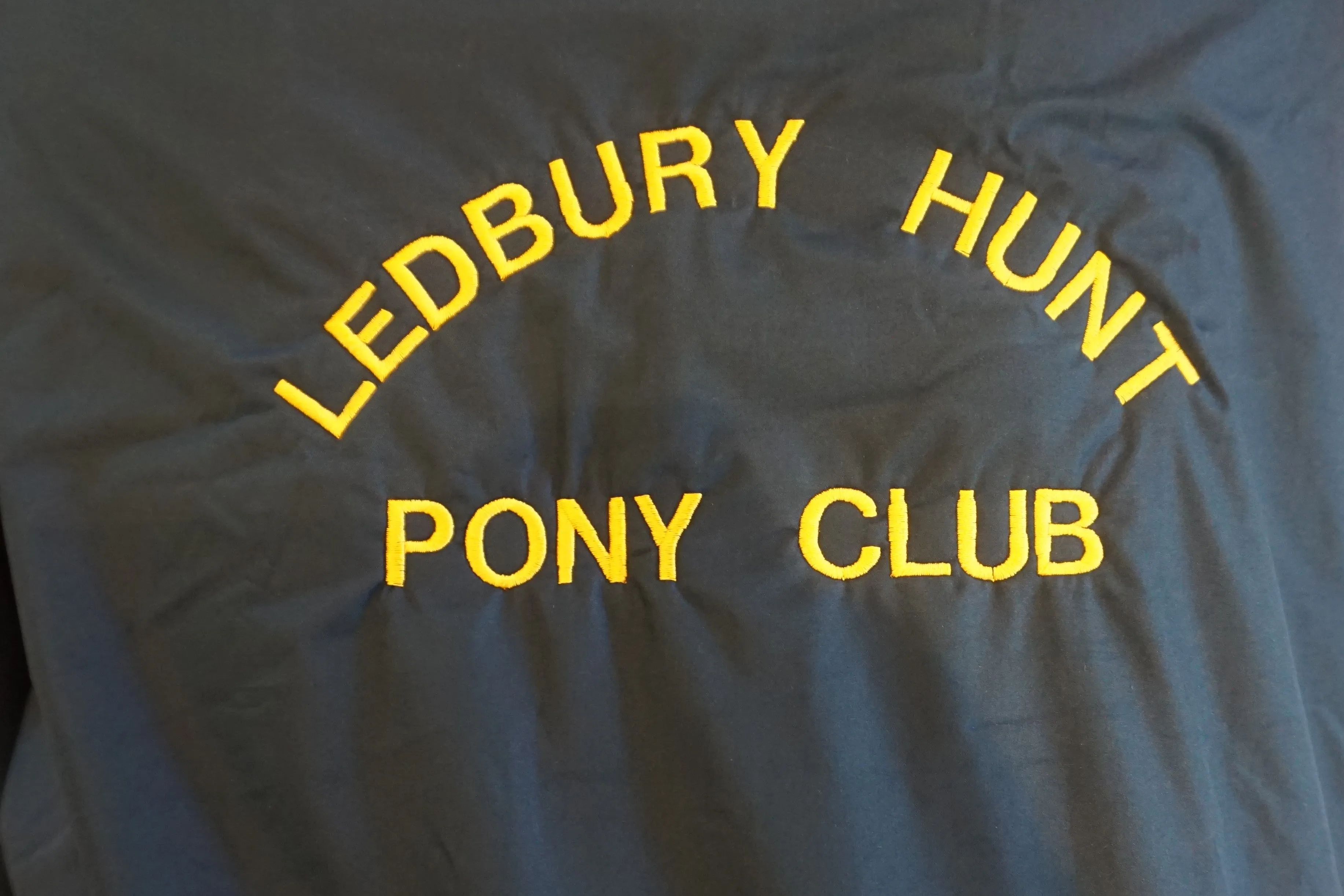 Ledbury Hunt Pony Club Adult Coat