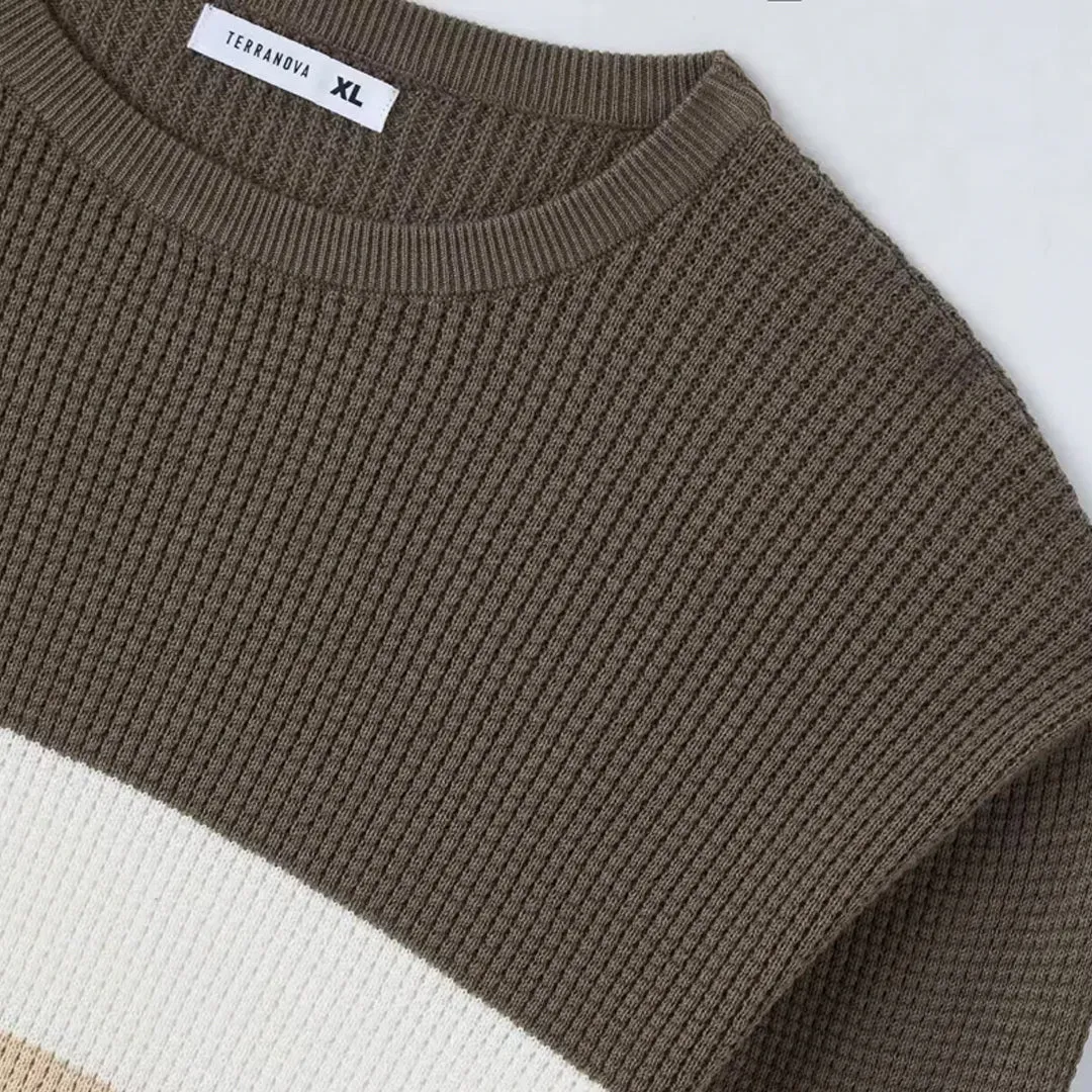 Lightweight Crew Neck Sweater