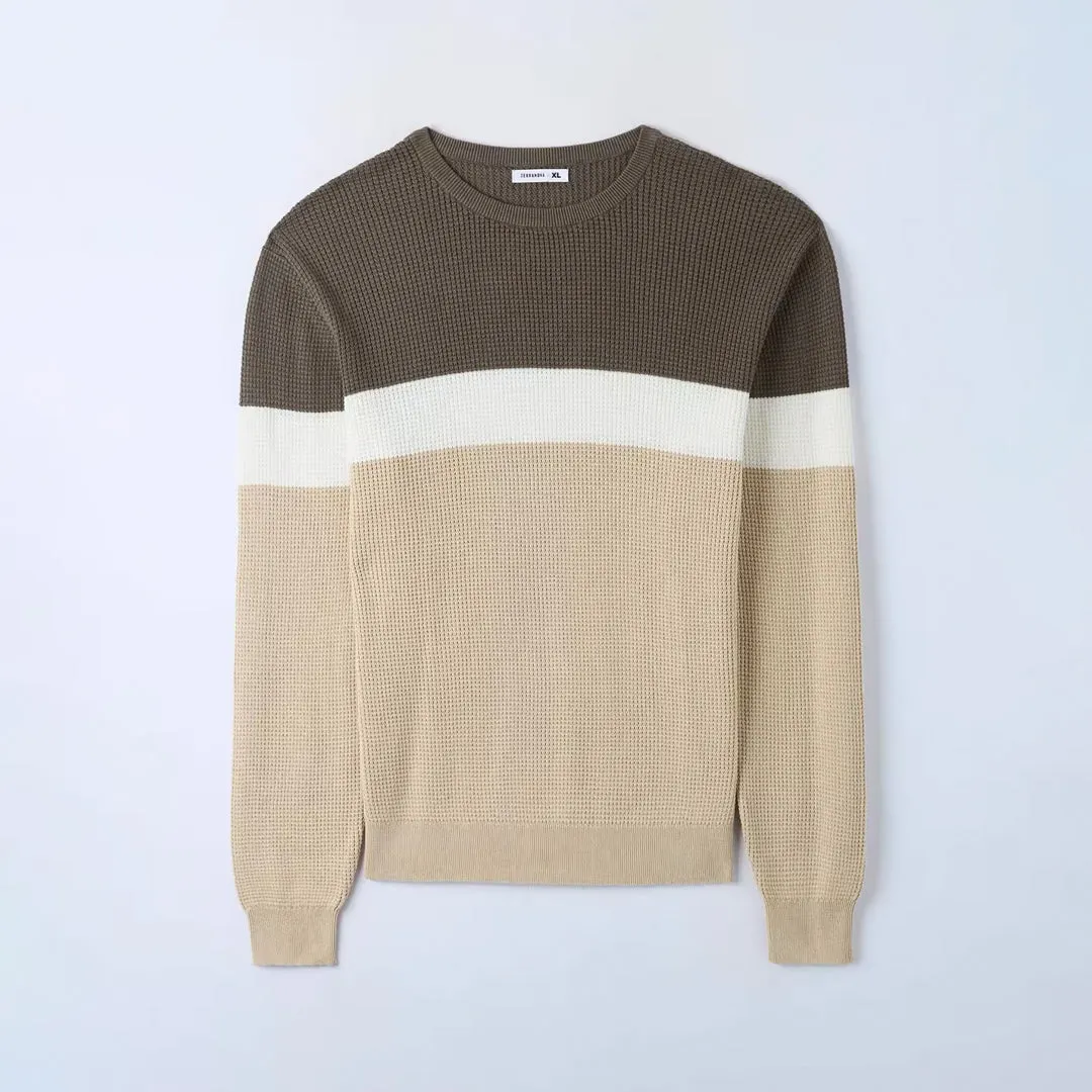 Lightweight Crew Neck Sweater