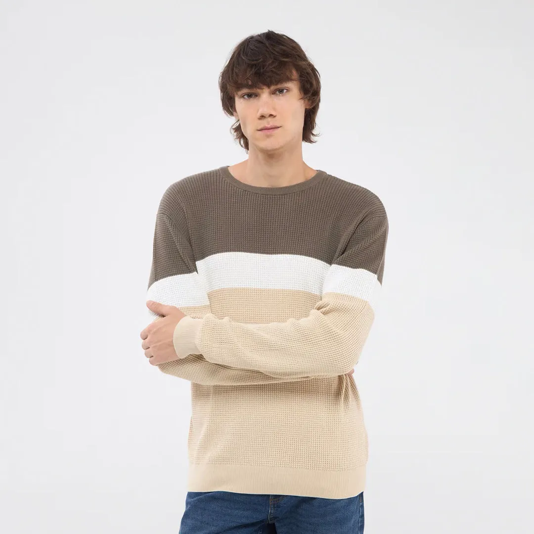 Lightweight Crew Neck Sweater