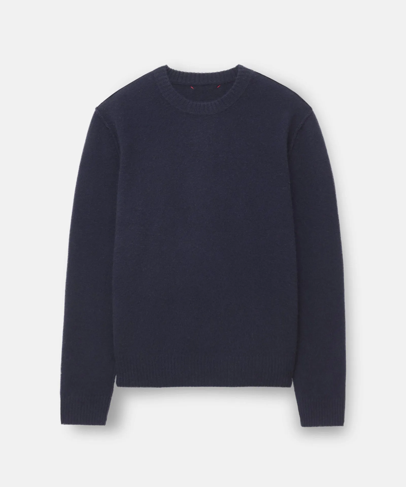 Lightweight Reversible Cashmere Crewneck Sweater