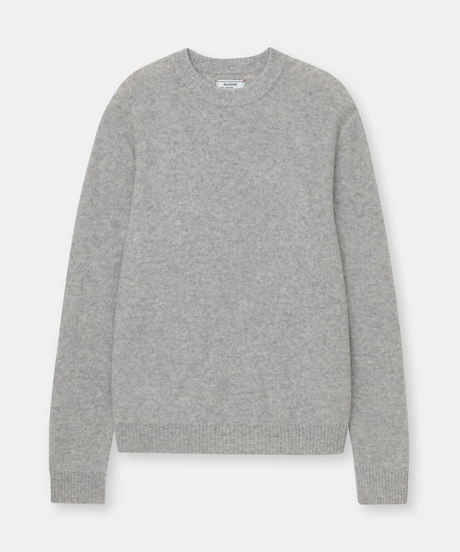 Lightweight Reversible Cashmere Crewneck Sweater