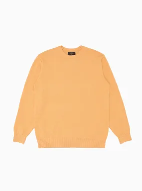 Lily Sweater Apricot Orange