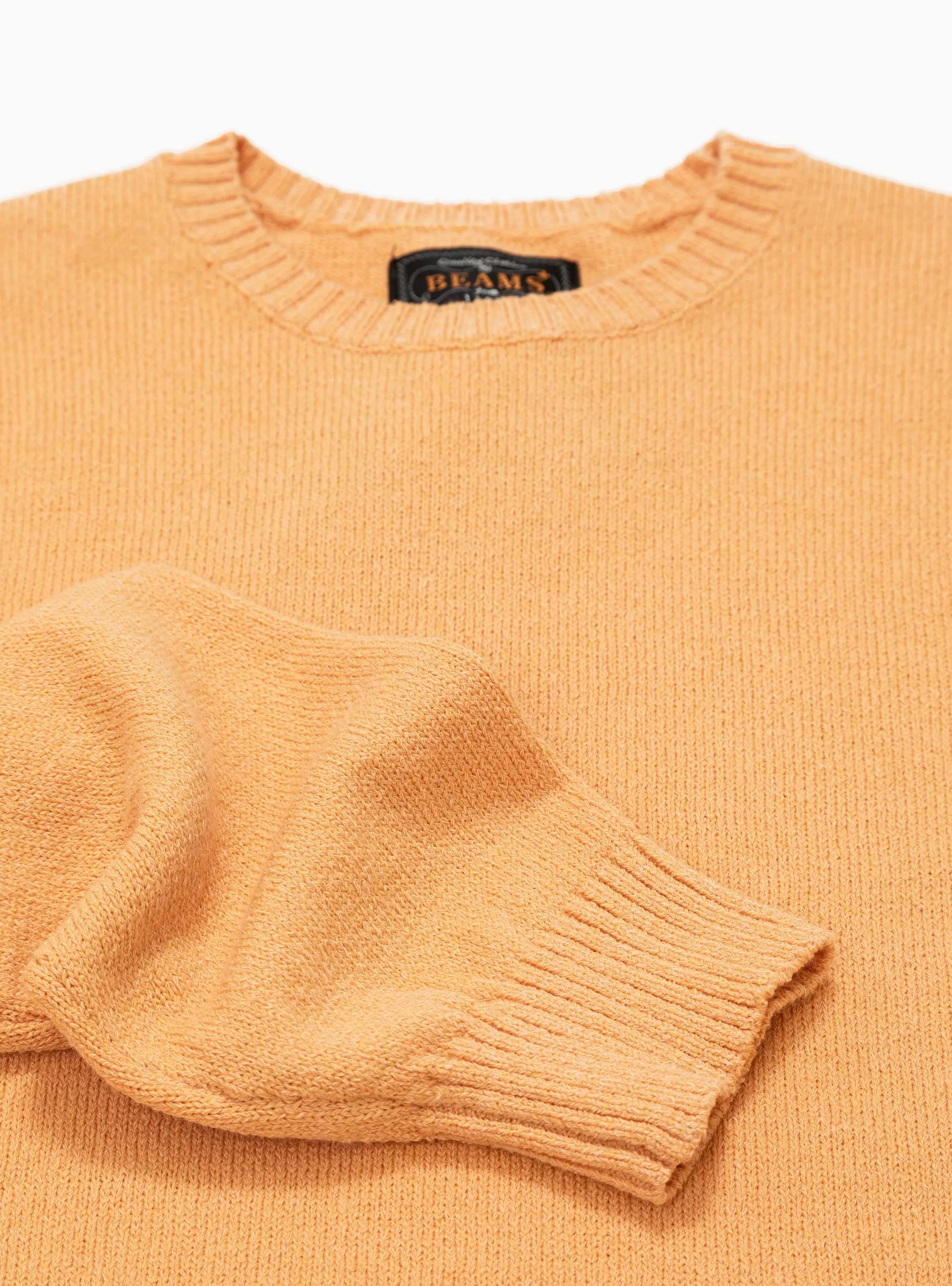 Lily Sweater Apricot Orange