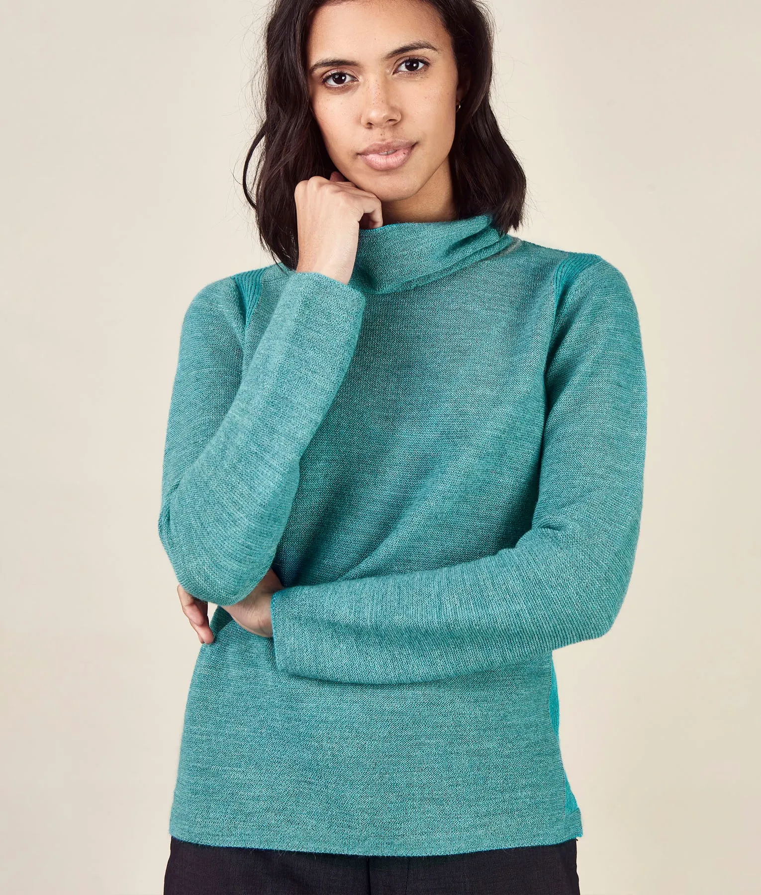 Links Baby Alpaca Turtleneck Sweater