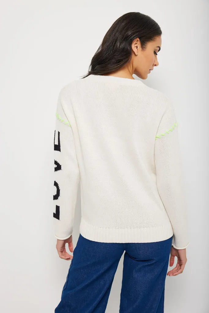 LOVE CRUSH SWEATER - LISA TODD