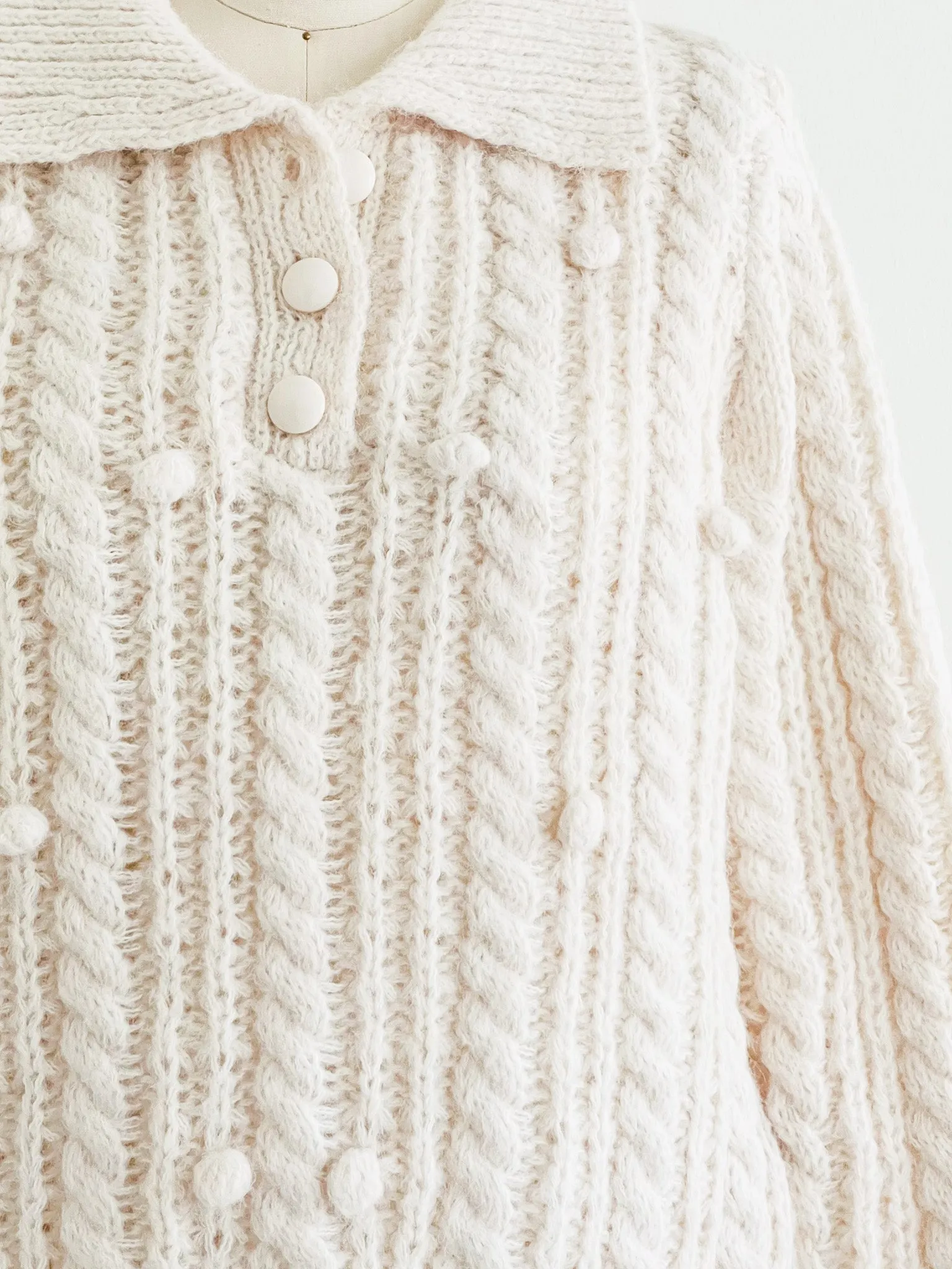 Luce-Ange Sweater | Handmade