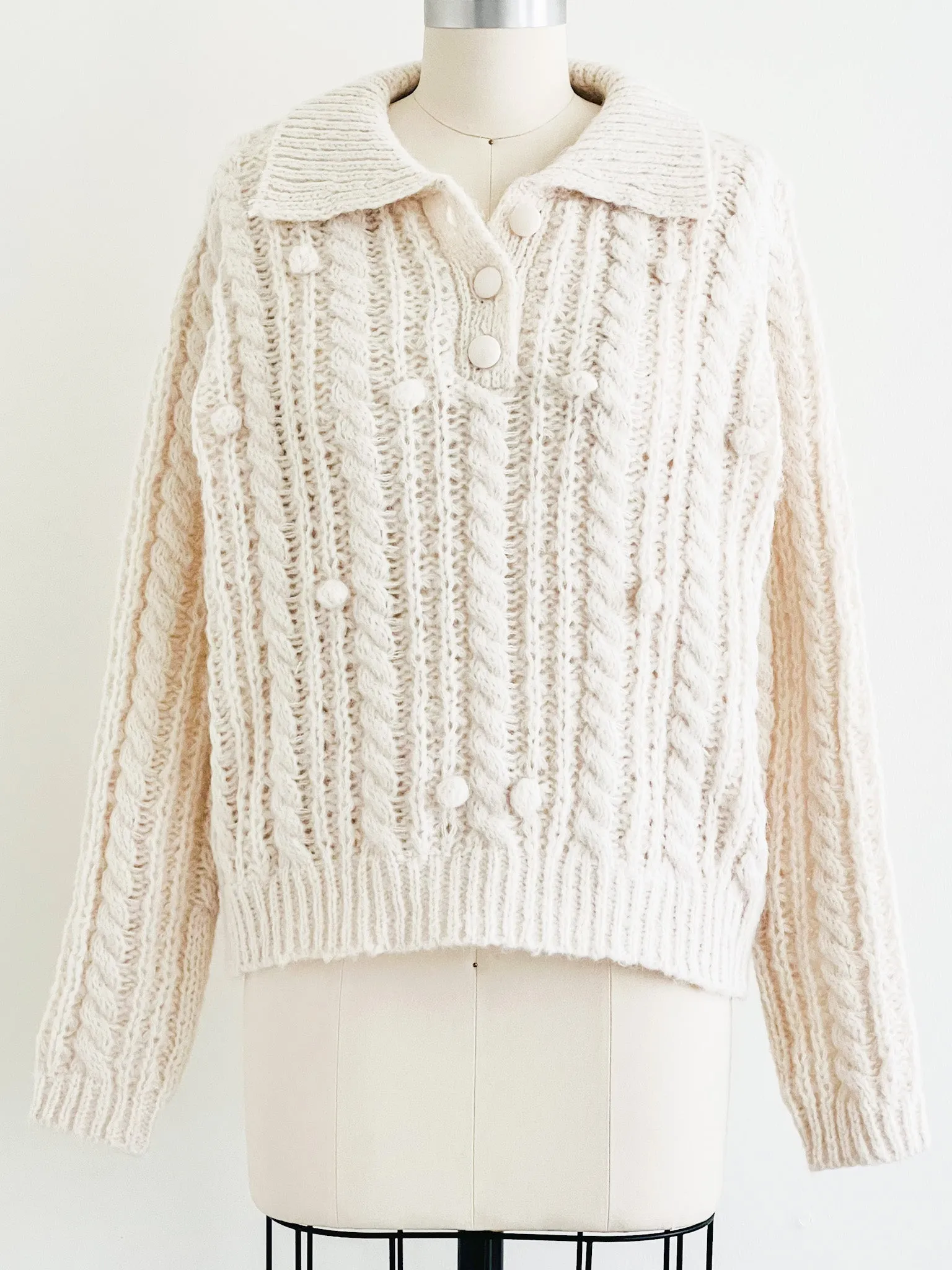 Luce-Ange Sweater | Handmade