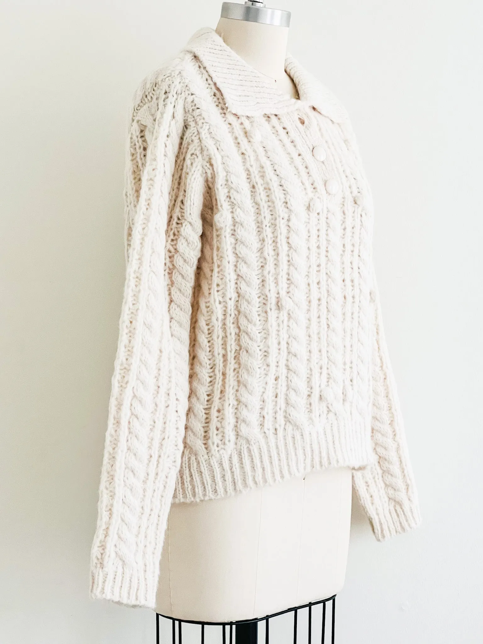 Luce-Ange Sweater | Handmade