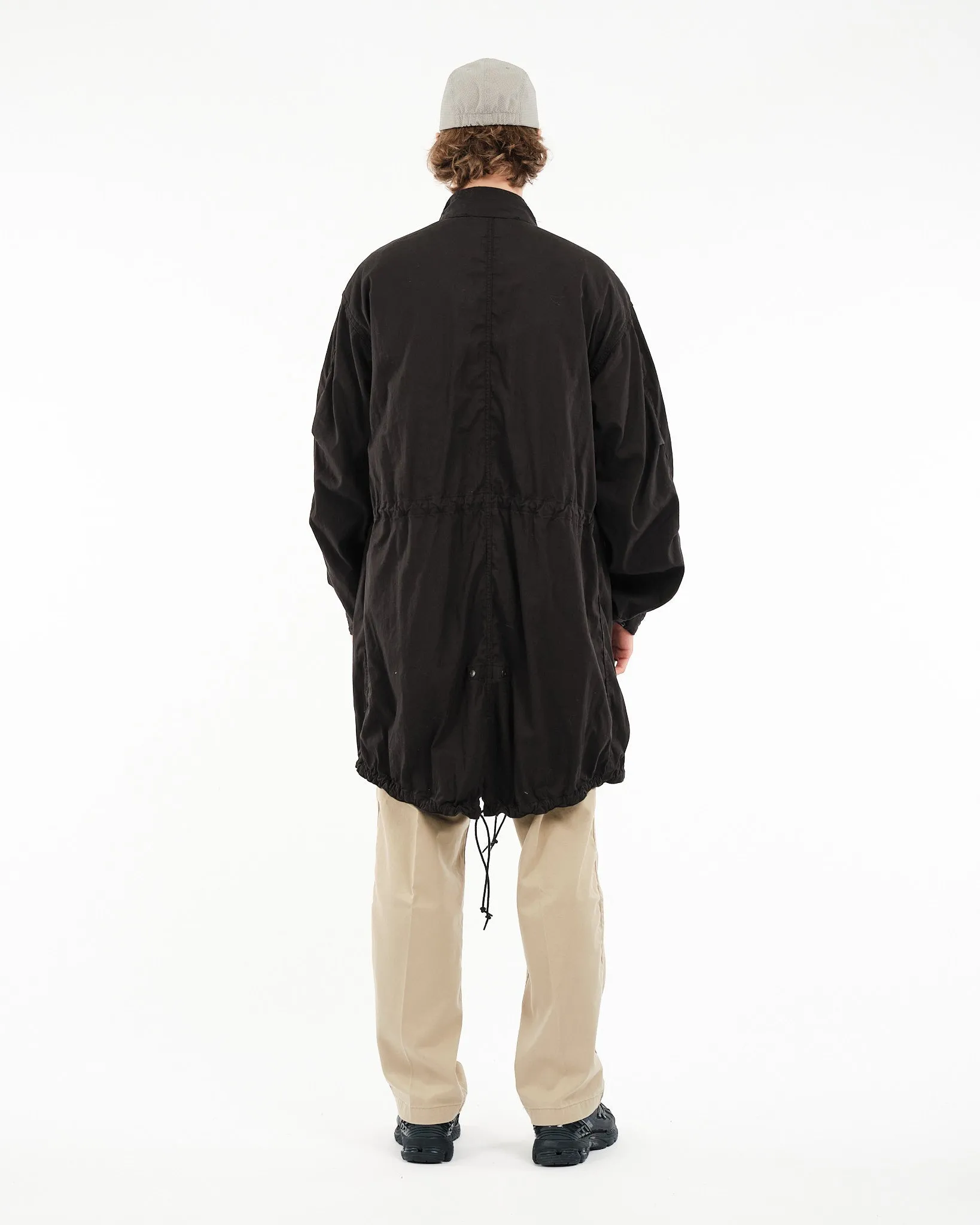 M-65 FISH TAIL COAT BLACK