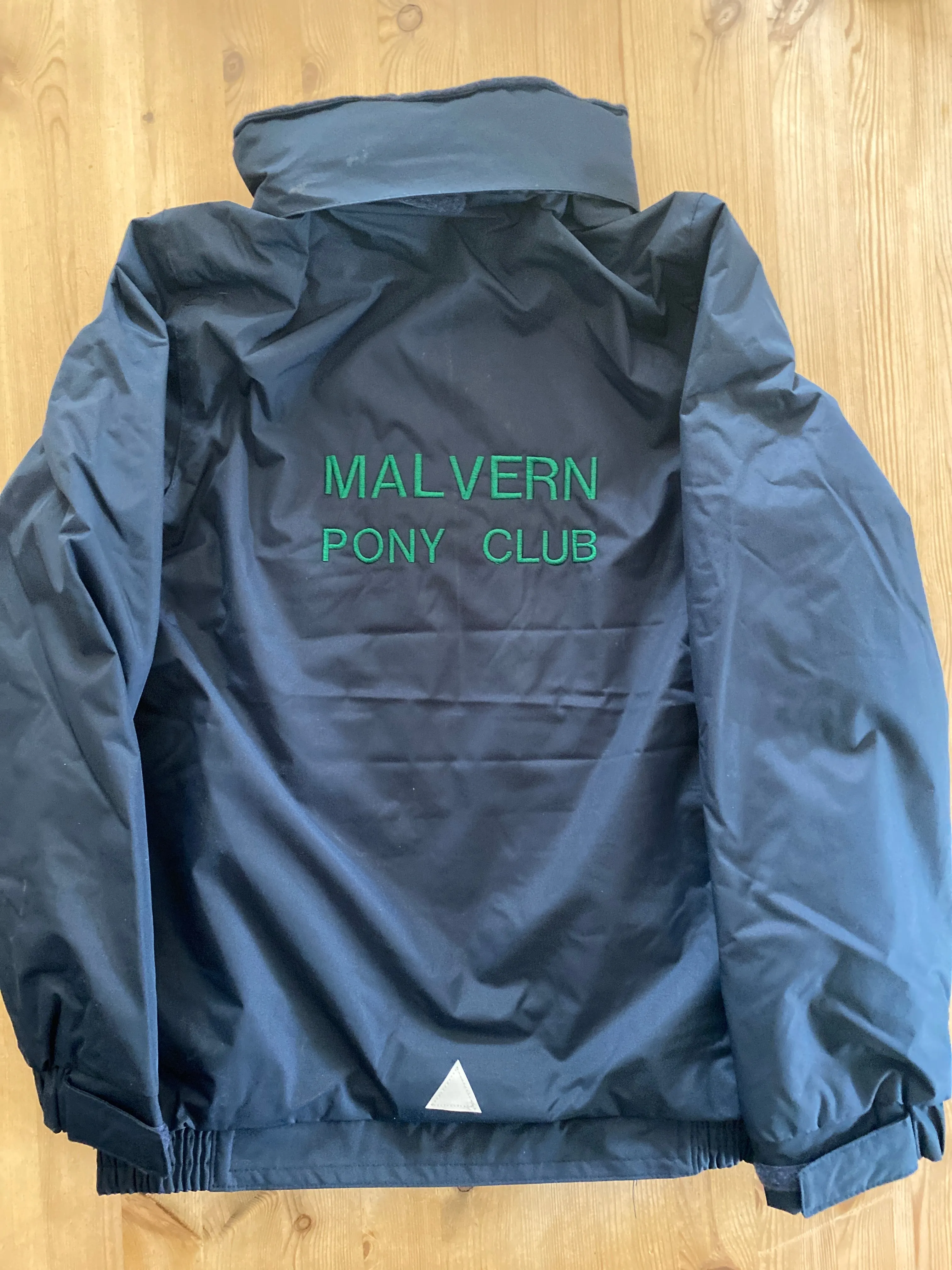 Malvern Pony Club Coat