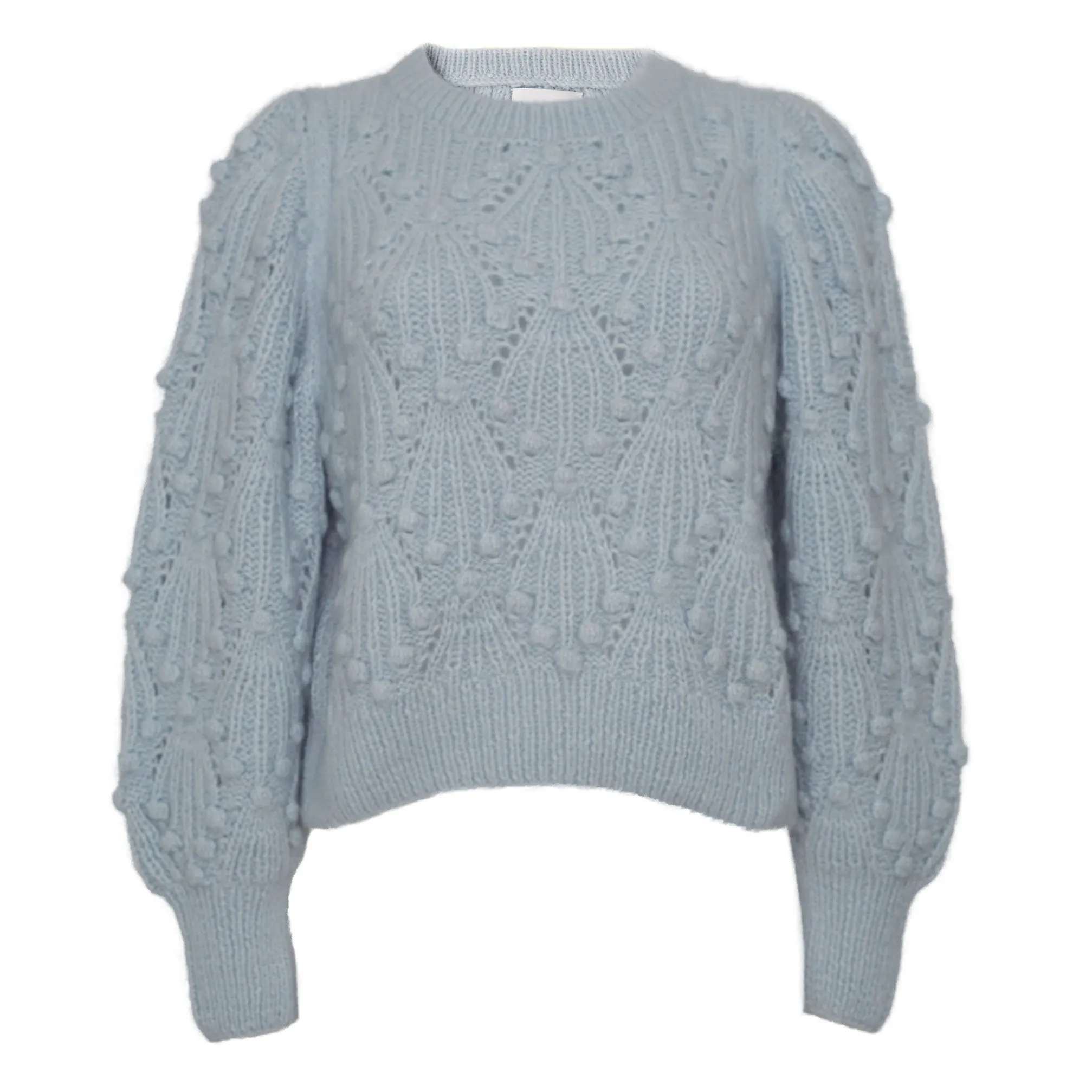 MARISA SWEATER | POWDER BLUE