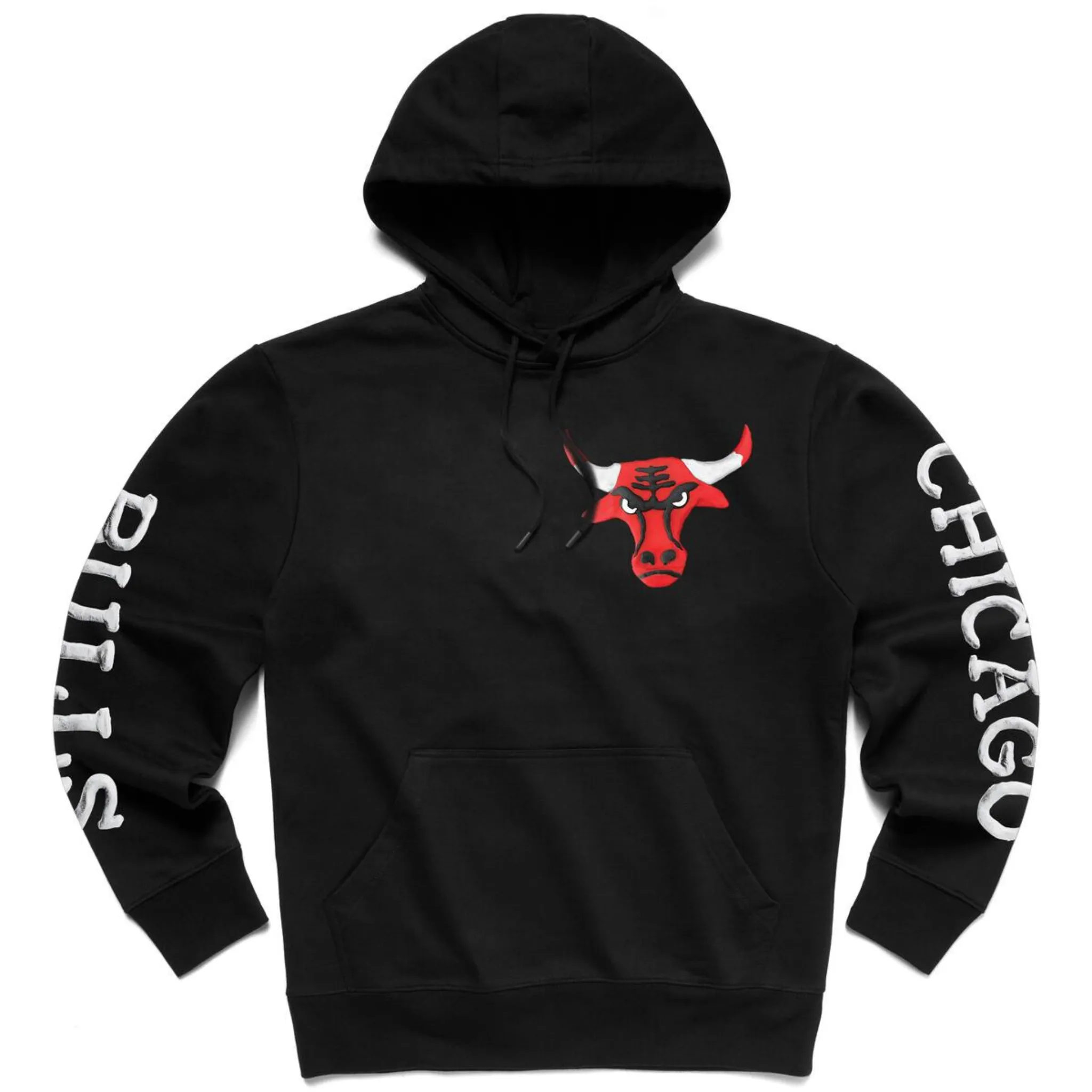 Market Chicago Bulls Hoodie (Black)