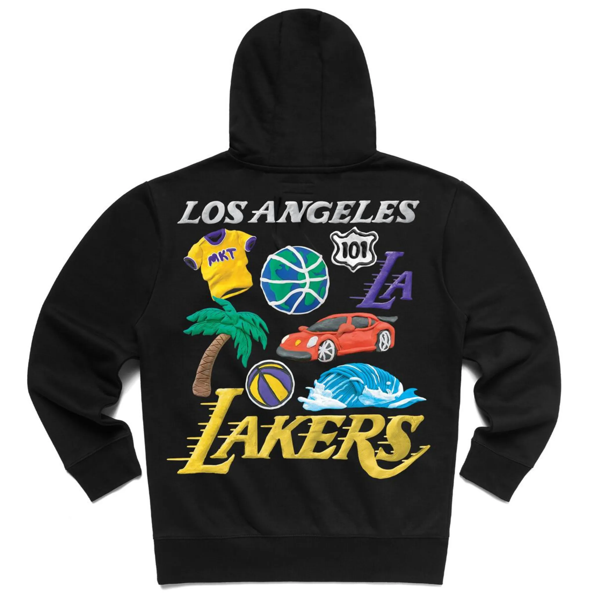 Market Los Angeles Lakers Hoodie (Black)