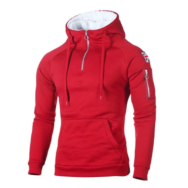 Men Hoodie Jacket