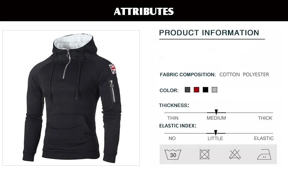 Men Hoodie Jacket