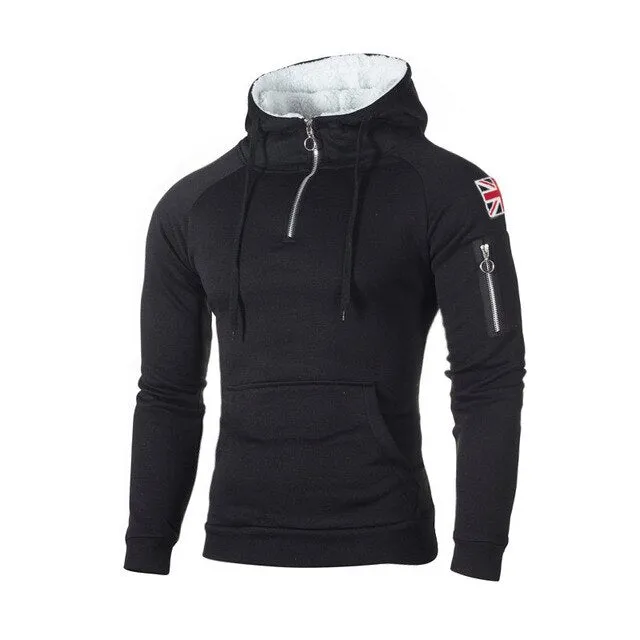 Men Hoodie Jacket