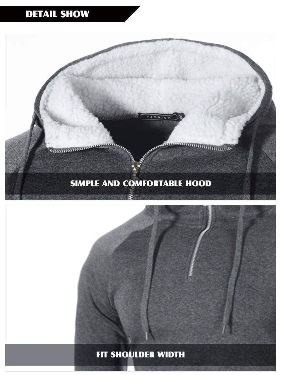 Men Hoodie Jacket