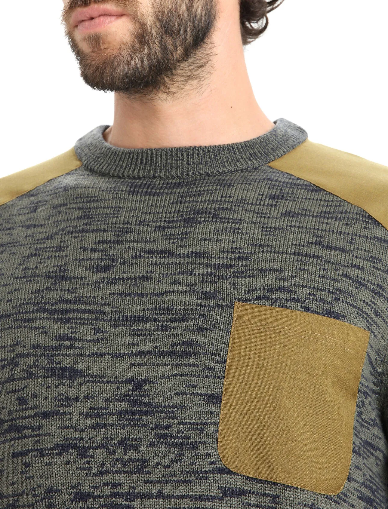 Mens Barein Crewe Sweater