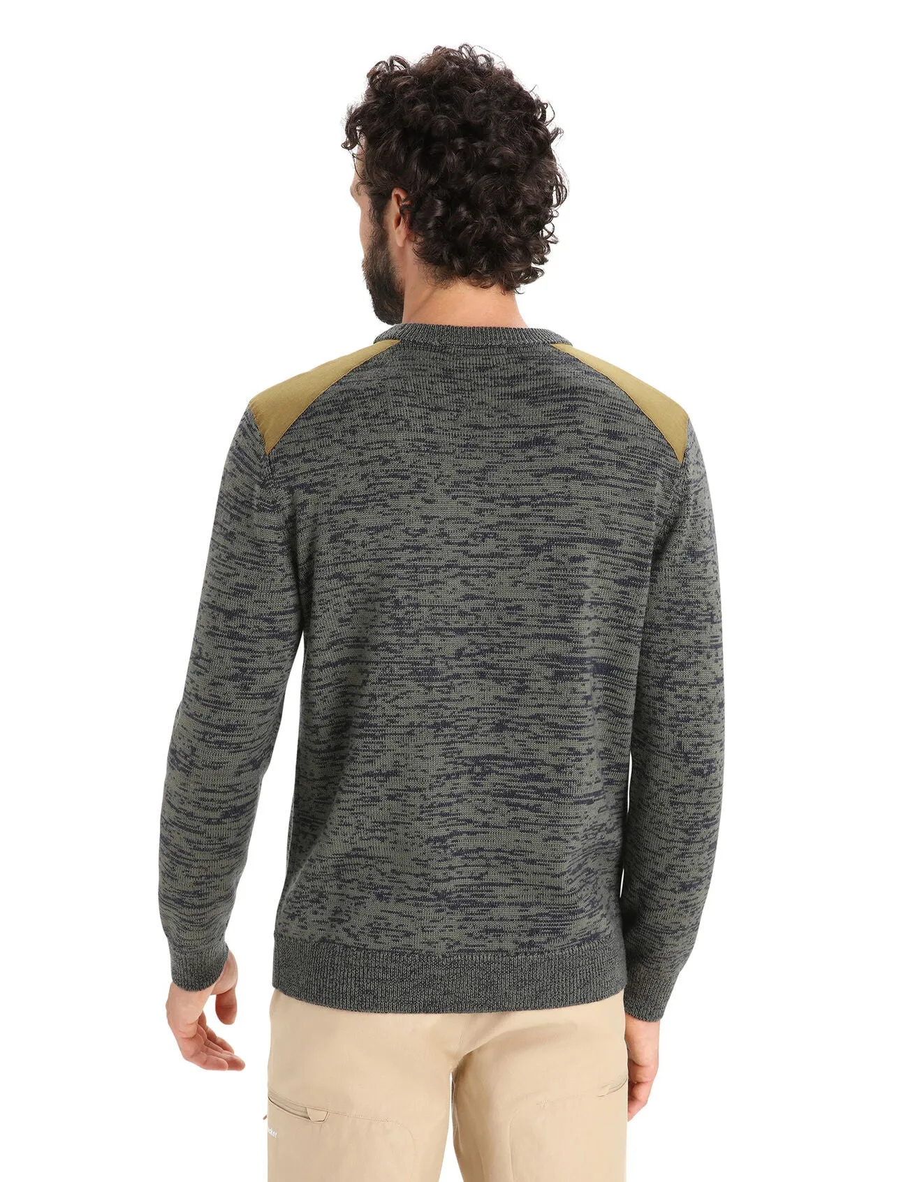 Mens Barein Crewe Sweater