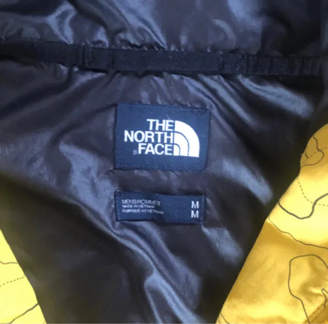 Men's M Packable North Face Coat