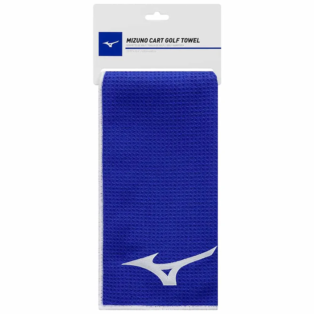 Highly Absorbent Mizuno Cart Towel for Golfers