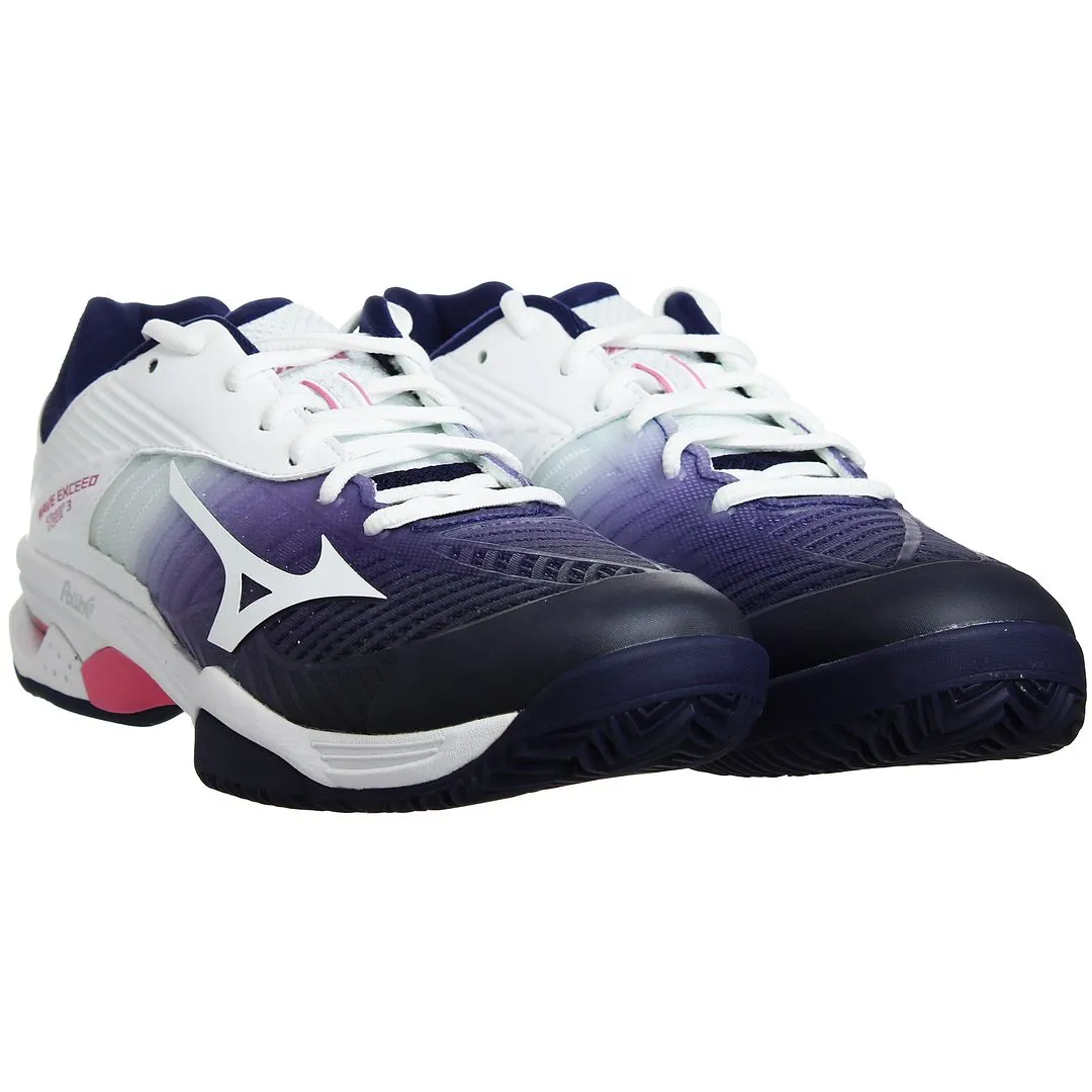 Mizuno Wave Exceed Tour 3 CC Padel Womens Multicoloured Trainers